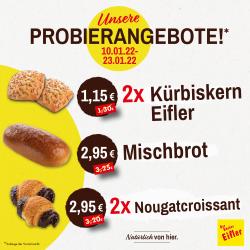 Angebote von Restaurants im Bäcker Eifler Prospekt ( 4 Tage übrig)