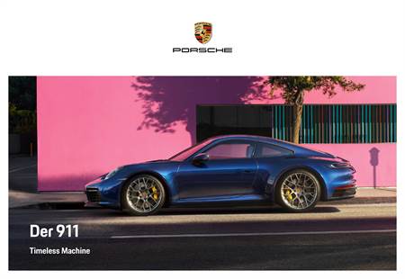 Porsche Katalog | Porsche Der 911 | 14.1.2021 - 31.12.2021