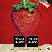 Cafe & Bar Celona Katalog in Frankfurt am Main | Wir lieben Erdbeeren! | 3.5.2022 - 3.6.2022