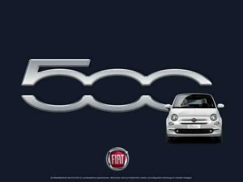 Fiat Katalog | Fiat Broschüre 500 Hybrid | 23.11.2021 - 23.11.2022