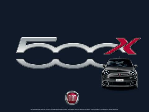 Fiat Katalog | 500X Broschüre | 23.11.2021 - 23.11.2022