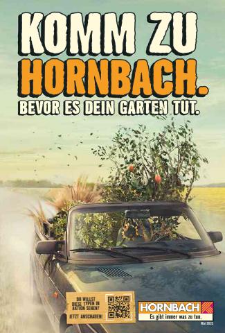 Hornbach Katalog in München | Hornbach Prospekt - Garten | 2.5.2022 - 25.5.2022
