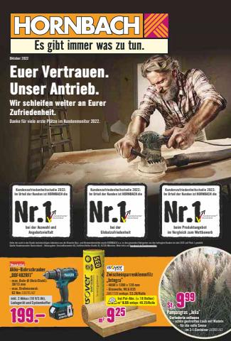 Hornbach Katalog in Frankfurt am Main | Angebote Prospekt | 14.9.2022 - 12.10.2022