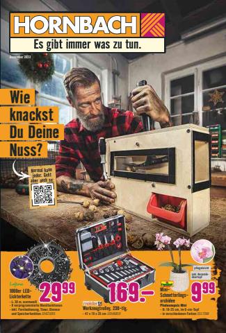 Hornbach Katalog | Hornbach Prospekt | 26.11.2022 - 31.12.2022