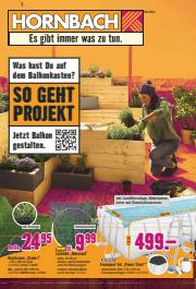 Angebote von Baumärkte und Gartencenter in München | Prospekt Mai 2023  in Hornbach | 10.5.2023 - 31.5.2023