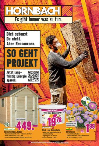 Hornbach Katalog in Hamburg |  Prospekt September | 30.8.2023 - 30.9.2023