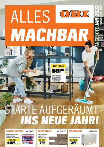 Angebote von Baumärkte und Gartencenter in Köln | OBI Magazin in OBI | 5.1.2022 - 30.6.2022
