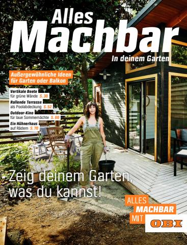 OBI Katalog in Berlin | Gartenmagazin | 25.4.2022 - 30.9.2022