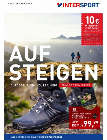 Intersport Katalog in Frankfurt am Main | Autumn offers | 5.10.2022 - 15.10.2022