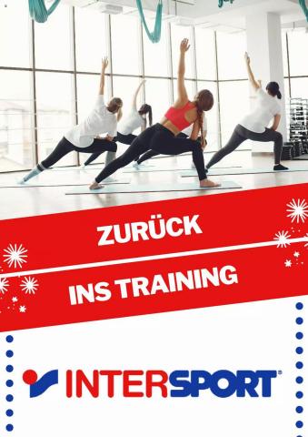 Intersport Katalog | Zurück ins training | 1.9.2023 - 30.9.2023