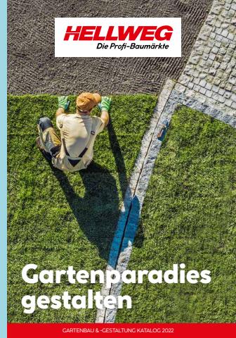 Angebot auf Seite 37 des Gartenbau & Gestaltung Katalog 2022-Katalogs von Hellweg