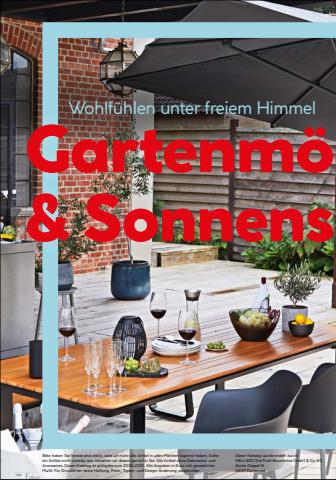 Hellweg Katalog | Gartenmöbel, Sonnenschutz & Grillen Katalog 2022 | 14.2.2022 - 31.12.2022