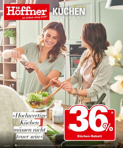 Höffner Katalog | Küchen-Spezial | 11.5.2022 - 31.5.2022