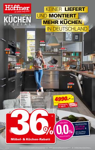 Höffner Katalog in Köln | Küchen | 20.8.2022 - 30.8.2022