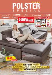 Höffner Katalog | Polster | 28.5.2023 - 27.6.2023