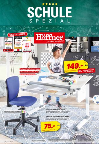 Höffner Katalog | Schule | 28.5.2023 - 27.6.2023