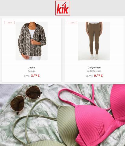 KiK Katalog in Hamburg | Angebote auf Damen Kleidung | 23.5.2022 - 5.6.2022