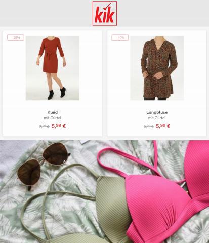 KiK Katalog in Berlin | Angebote auf Damen Kleidung | 23.5.2022 - 5.6.2022