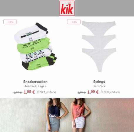 KiK Katalog | Angebote Prospekt | 20.6.2022 - 4.7.2022