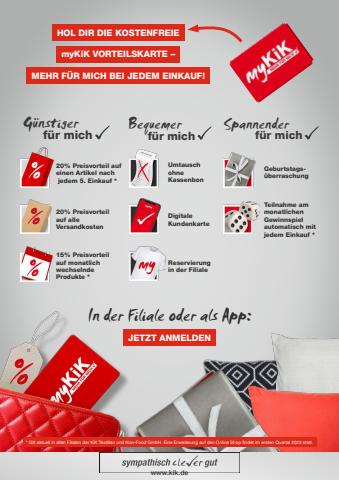 KiK Katalog in Frankfurt am Main | Aktuelle Werbung | 3.10.2022 - 9.10.2022