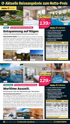 Netto Katalog | Aktuelle Reiseangebote zum Netto-Preis | 9.5.2022 - 22.5.2022