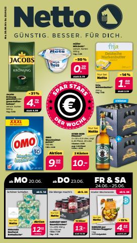 Angebote von Kaufhäuser in Berlin | Angebote der Woche in Netto | 20.6.2022 - 25.6.2022