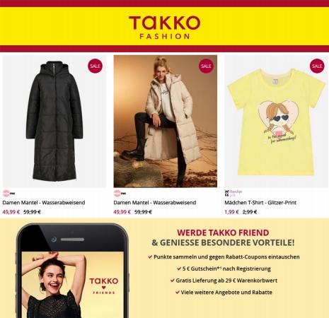 Takko Fashion Katalog in Köln | Rabatte für Damenkollektionen | 1.3.2022 - 1.6.2022