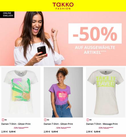 Takko Fashion Katalog in München | 50% Rabatt! | 16.5.2022 - 19.5.2022