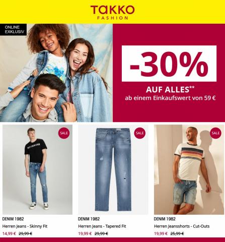 Takko Fashion Katalog in München | -30% Auf Alles! | 17.5.2022 - 19.5.2022