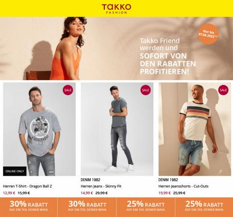 Takko Fashion Katalog in Hamburg | Bis zu 30% Rabatt! | 20.5.2022 - 7.6.2022