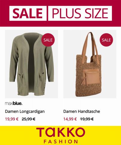 Takko Fashion Katalog in Berlin | Sale Plus Size | 14.6.2022 - 28.6.2022