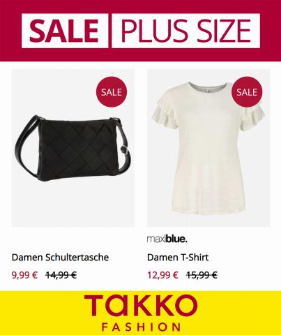 Takko Fashion Katalog in Berlin | Sale Plus Size | 14.6.2022 - 28.6.2022