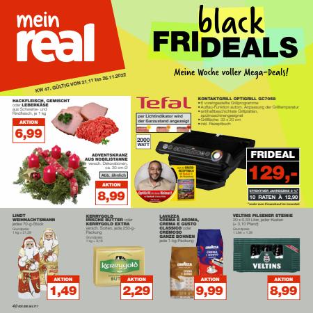 real Katalog | real flugblatt | 21.11.2022 - 26.11.2022