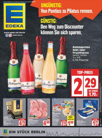 EDEKA Katalog in Berlin | Edeka flugblatt | 3.4.2022 - 9.4.2022