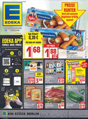 EDEKA Katalog in Berlin | Edeka flugblatt | 8.5.2022 - 14.5.2022