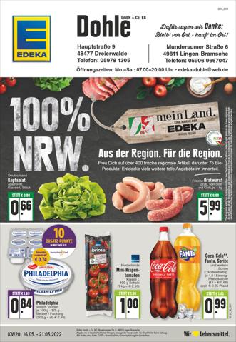 EDEKA Katalog in Rheine | Edeka flugblatt | 15.5.2022 - 21.5.2022