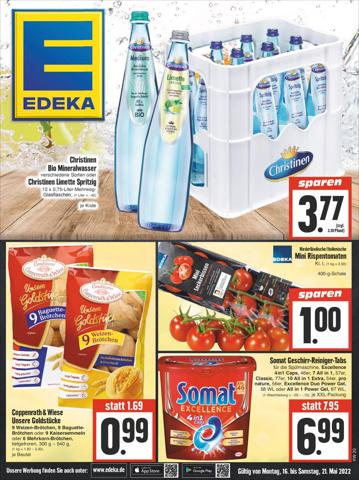 EDEKA Katalog | Edeka flugblatt | 15.5.2022 - 21.5.2022