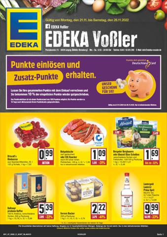 EDEKA Katalog | Edeka flugblatt | 20.11.2022 - 26.11.2022