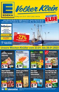 EDEKA Katalog | Edeka flugblatt | 22.1.2023 - 28.1.2023