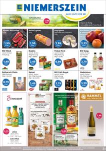 Angebote von Supermärkte in Hamburg | Edeka flugblatt in EDEKA | 29.5.2023 - 3.6.2023