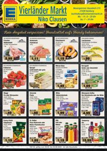 Angebote von Supermärkte in Hamburg | Edeka flugblatt in EDEKA | 28.5.2023 - 3.6.2023