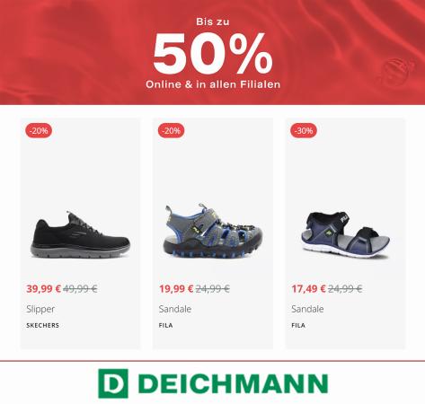 Deichmann Katalog | Aktuelle Angebote | 27.6.2022 - 4.7.2022