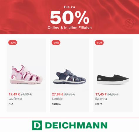 Deichmann Katalog | Aktuelle Angebote | 27.6.2022 - 4.7.2022