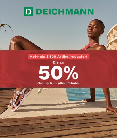 Angebote von Kleidung, Schuhe und Accessoires in Köln | Bis zu 50% in Deichmann | 2.8.2022 - 16.8.2022