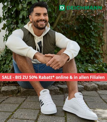 Angebot auf Seite 1 des Sale - Bis Zu 50% Rabbat-Katalogs von Deichmann