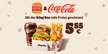 Angebote von Restaurants im Burger King Prospekt ( Läuft morgen ab)