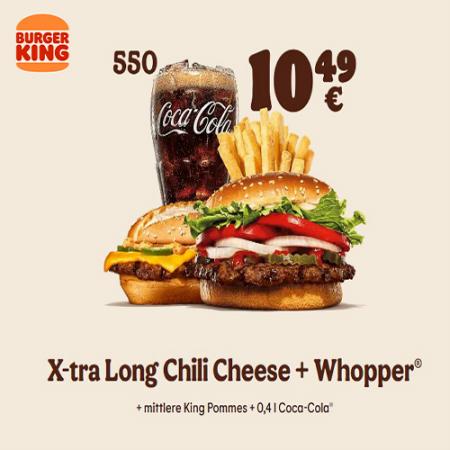 Burger King Katalog | Mai Angebote! | 3.5.2022 - 6.6.2022