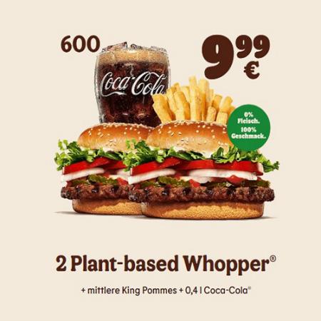 Burger King Katalog | Mai Angebote! | 3.5.2022 - 6.6.2022
