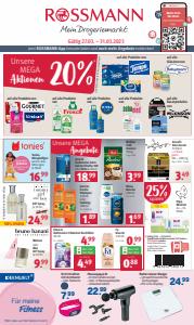 Angebote von Drogerien und Parfümerie in Frankfurt am Main | Rossmann katalog in Rossmann | 25.3.2023 - 31.3.2023