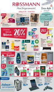 Angebote von Drogerien und Parfümerie in Frankfurt am Main | Rossmann katalog in Rossmann | 23.9.2023 - 29.9.2023